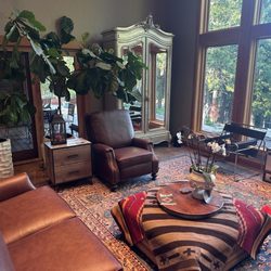 Mark Thomas Home - Custom Couch and Recliner