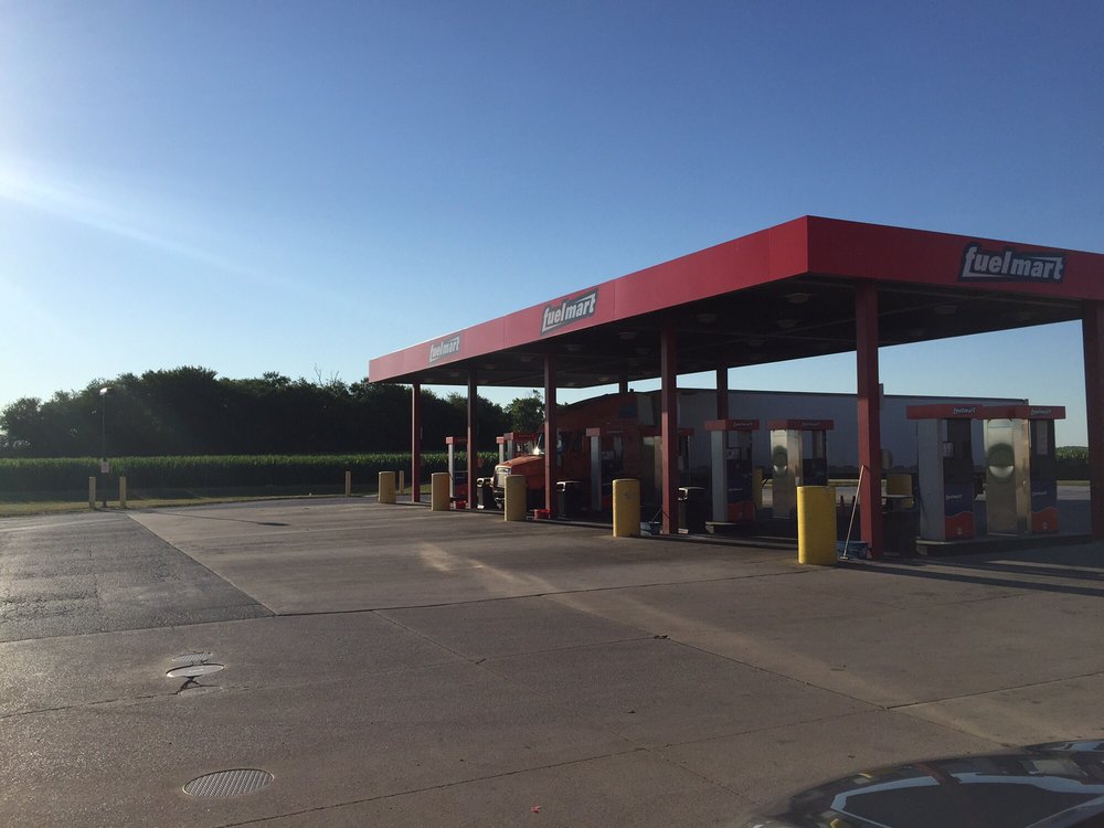 FUEL MART Updated October 2024 1207 E Southline Rd, Tuscola