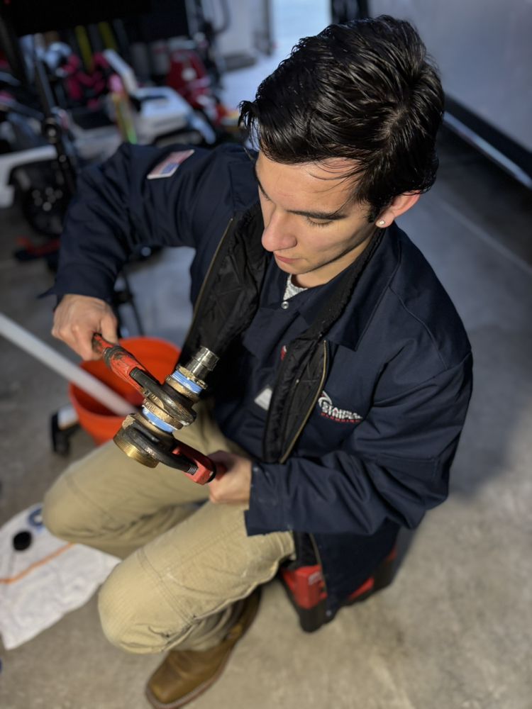 Slide of Stars and Stripes Plumbing