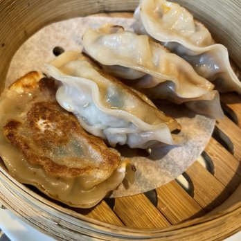 Shanghai Terrace - Spicy Beef Pot Sticker - so good - Chinese Near Me - Chicago, Illinois