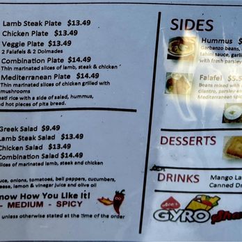 Ace’s Gyro Shack - Menu 2/2023 - 4/4 - Halal Near Me - Sacramento, California Ace’s Gyro Shack - Menu 2/2023 - 4/4 - Halal Near Me - Sacramento, California