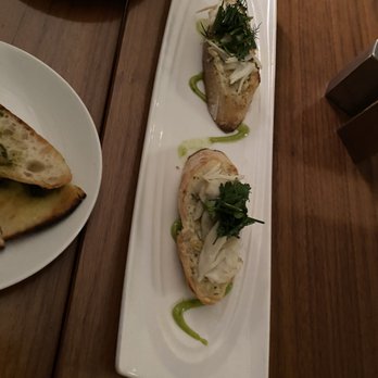 Altius - Heron Point Crab Toast - New American Near Me - Pittsburgh, Pennsylvania