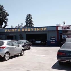 hi tech auto body shop