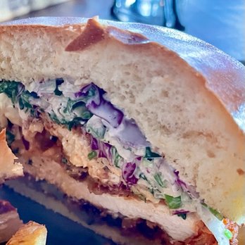 Eureka! - spicy fried chicken sandwich - American Near Me - Roseville, California Eureka! - spicy fried chicken sandwich - American Near Me - Roseville, California