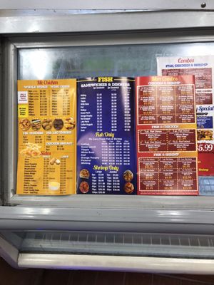 Menu photo 7 Mr. Fish & Chicken Lincoln Park, MI Menu photo 7 Mr. Fish & Chicken Lincoln Park, MI