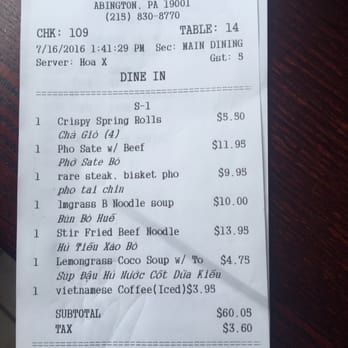 Pho Ben City - Pricing - Vietnamese Near Me - Abington, Pennsylvania Pho Ben City - Pricing - Vietnamese Near Me - Abington, Pennsylvania