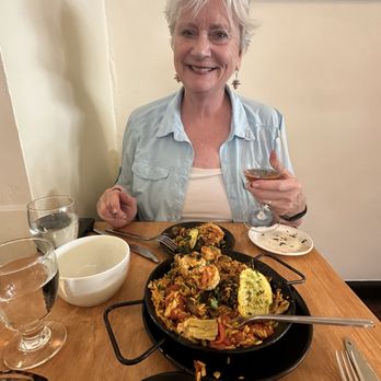 La Boca - Shrimp Paella so fun and good - Tapas Bars Near Me - Santa Fe, New Mexico La Boca - Shrimp Paella so fun and good - Tapas Bars Near Me - Santa Fe, New Mexico