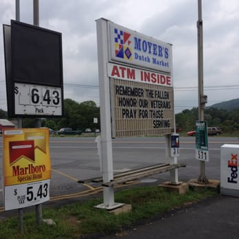 Moyer's Dutch Market - a sign for the atm inside - Restaurants Near Me - Schuylkill Haven, Pennsylvania Moyer's Dutch Market - a sign for the atm inside - Restaurants Near Me - Schuylkill Haven, Pennsylvania