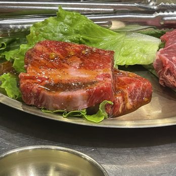 Yangmani - Garlic marinated boom - Korean Near Me - Rowland Heights, California