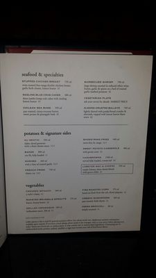 Menu photo 5 Ruth's Chris Steak House Middleton, WI