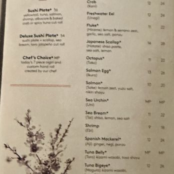 Sushi Roku - Menu January 2026 - Japanese Near Me - Palo Alto, California