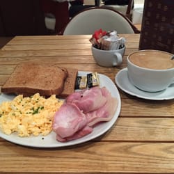 Caffe Latte - #vdaybrunchfor1