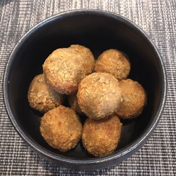 The Honours - Haggis Balls. - Brasseries Near Me - Edinburgh, EDH