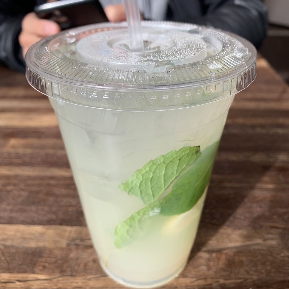 Chef Katsu Brooklyn - Iced Yuzu Mint Lemonade - Pop-Up Restaurants Near Me - Brooklyn, New York Chef Katsu Brooklyn - Iced Yuzu Mint Lemonade - Pop-Up Restaurants Near Me - Brooklyn, New York