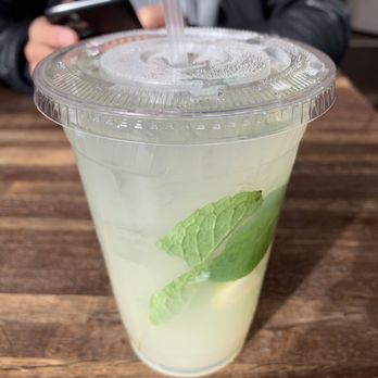Chef Katsu Brooklyn - Iced Yuzu Mint Lemonade - Pop-Up Restaurants Near Me - Brooklyn, New York