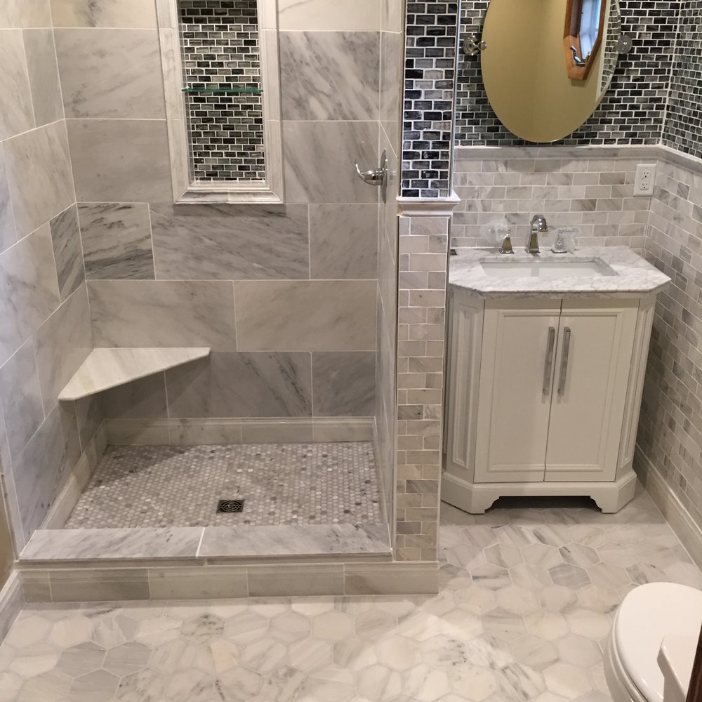 Prestigious - Master Bath Marble - Decks & Railing Near Me Prestigious - Master Bath Marble - Decks & Railing Near Me
