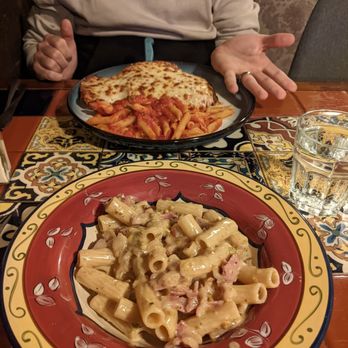 Trattoria Rustica - Chicken Parm (huge) and incredible Rigatoni Rustica - Pizza Near Me - Henderson, Nevada Trattoria Rustica - Chicken Parm (huge) and incredible Rigatoni Rustica - Pizza Near Me - Henderson, Nevada