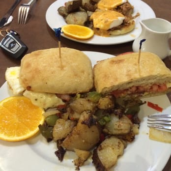 Marston's - Ciabatta breakfast sandwich - Breakfast & Brunch Near Me - Pasadena, California Marston's - Ciabatta breakfast sandwich - Breakfast & Brunch Near Me - Pasadena, California