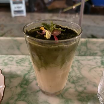 Chifa - YoYo Good4U (matcha yogurt spritzer) - Peruvian Near Me - Los Angeles, California
