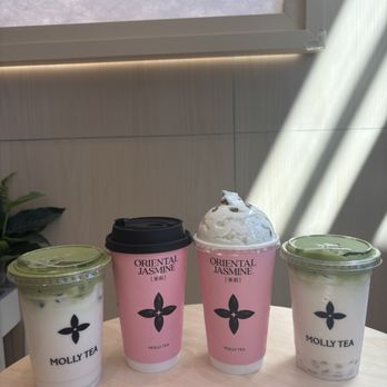 Molly Tea - Matcha Jasmine Salted Cheese, Premium Jasmine Milk Tea, Snowy Jasmine,White Champaca Matcha Milk Tea - Bubble Tea Near Me - San Gabriel, California Molly Tea - Matcha Jasmine Salted Cheese, Premium Jasmine Milk Tea, Snowy Jasmine,White Champaca Matcha Milk Tea - Bubble Tea Near Me - San Gabriel, California