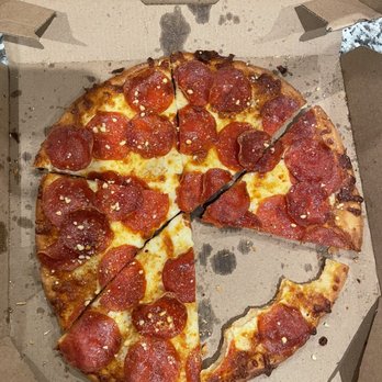 Marco's Pizza - does this look like double pepperoni?? - Pizza Near Me - Prosper, Texas Marco's Pizza - does this look like double pepperoni?? - Pizza Near Me - Prosper, Texas