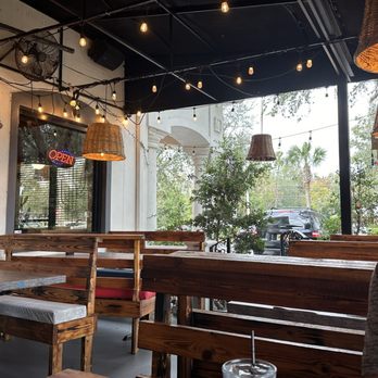 La Catrina Cocina Mexicana - Outdoor seating - Mexican Near Me - Ormond Beach, Florida