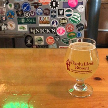 Thirsty Monk - Orange cream gose - Pubs Near Me - Asheville, North Carolina