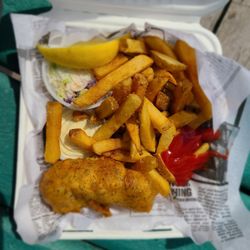 Turtle Island Fish And Chips