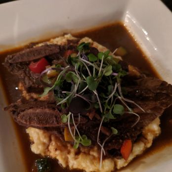Cucina Venti Restaurant - Braised Short Ribs - $29.75 - Italian Near Me - Mountain View, California Cucina Venti Restaurant - Braised Short Ribs - $29.75 - Italian Near Me - Mountain View, California