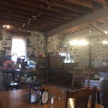 Mountain View Barn - The original lava rock stone masonry is beautifully seen in all areas of the restaurant. - Gift Shops Near Me - Jerome, Idaho
