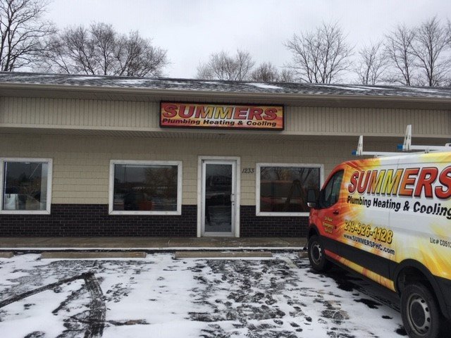 Slide of Summers Plumbing Heating & Cooling