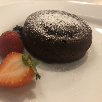 Chef Chai - Lava cake- really ono! - Asian Fusion Near Me - Honolulu, Hawaii