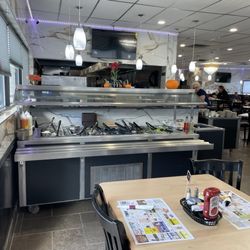 Star City Diner and Pizza Parlor - Salad Bar