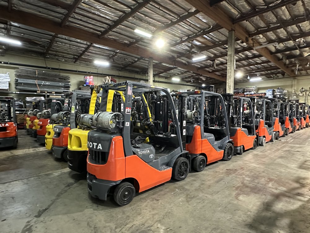 Rent forklift 6015 randolph st commerce california truck rental