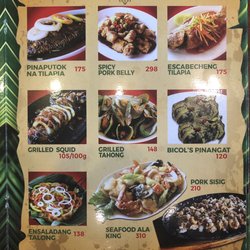Triboo Grill - Menu