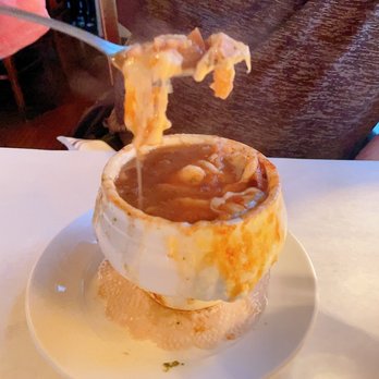 La Bonne Table - Onion soup - French Near Me - San Diego, California