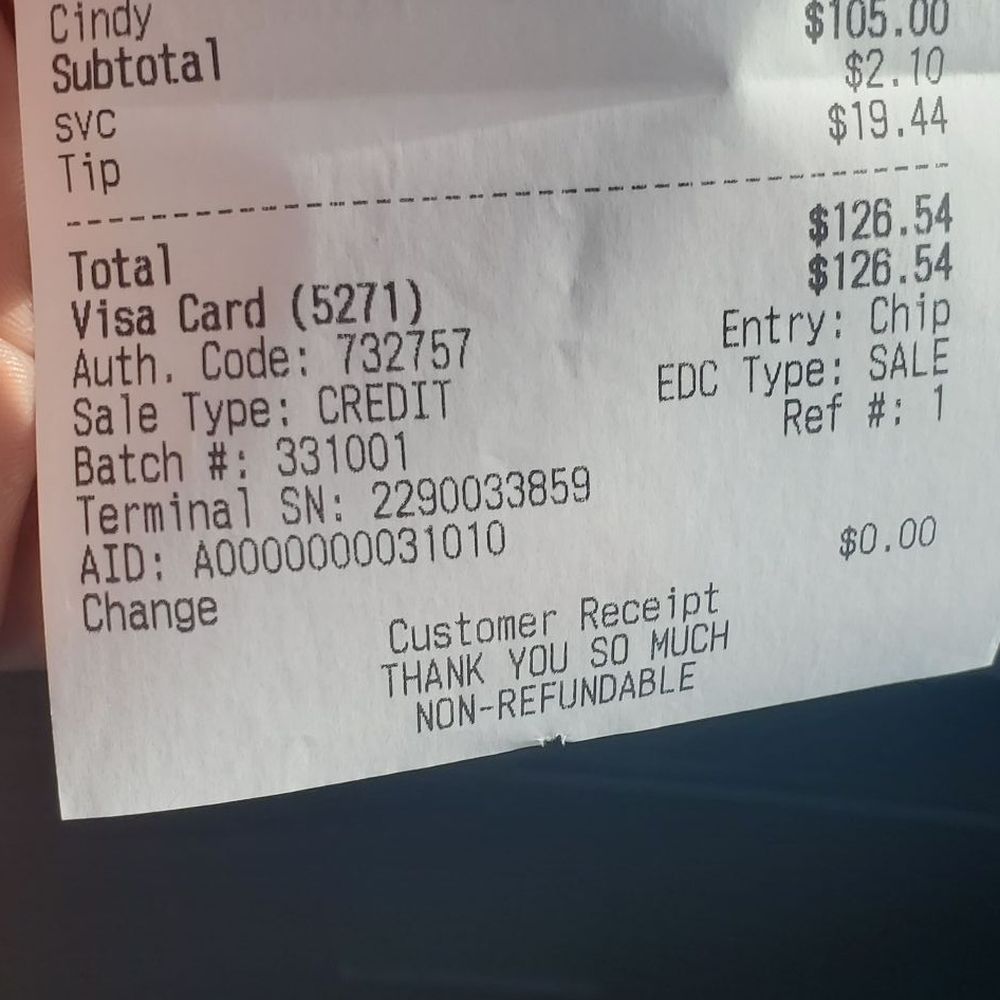 Bella Nails & Spa - They overcharged me and tipped themselves when I gave my credit card to pay...smh never going back. - Nail Salons Near Me - Tracy, California Bella Nails & Spa - They overcharged me and tipped themselves when I gave my credit card to pay...smh never going back. - Nail Salons Near Me - Tracy, California