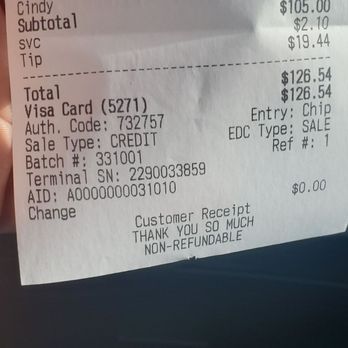 Bella Nails & Spa - They overcharged me and  tipped themselves when I gave my credit card to pay...smh never going back. - Nail Salons Near Me - Tracy, California