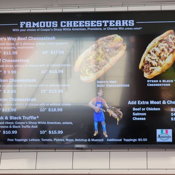 Big Dave's Cheesesteaks - Menu - Cheesesteaks Near Me - Charlotte, North Carolina Big Dave's Cheesesteaks - Menu - Cheesesteaks Near Me - Charlotte, North Carolina