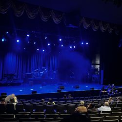 The Magnolia - Before the show