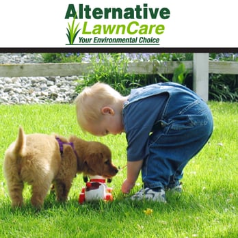 Alternative Lawn Care - a toddler playing with a puppy - Snow Removal Near Me - Sparta, Michigan Alternative Lawn Care - a toddler playing with a puppy - Snow Removal Near Me - Sparta, Michigan