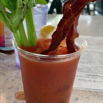 The Stuffed Pig - Grey goose and bacon bloody - Breakfast & Brunch Near Me - Marathon, Florida