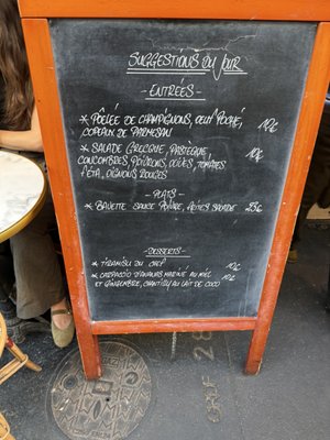 Menu photo 1 Les Parigots Paris, 75 Menu photo 1 Les Parigots Paris, 75