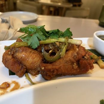 Luna Bistro Cafe - Salt and pepper wings - New American Near Me - Long Beach, California Luna Bistro Cafe - Salt and pepper wings - New American Near Me - Long Beach, California