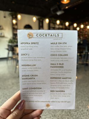 Menu photo 1 Halls On 5th Apopka, FL