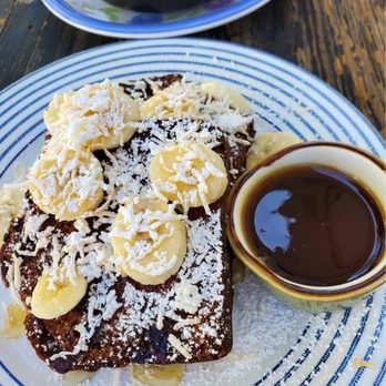 Almost Home General - Griddled banana breas - Breakfast & Brunch Near Me - Lincroft, New Jersey Almost Home General - Griddled banana breas - Breakfast & Brunch Near Me - Lincroft, New Jersey