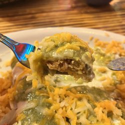 No Way Jose's Cantina - Lime enchiladas