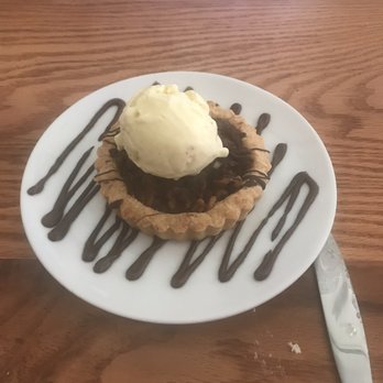 LeoGreta - Walnut tart with Millie's ice cream - Italian Near Me - Carnegie, Pennsylvania LeoGreta - Walnut tart with Millie's ice cream - Italian Near Me - Carnegie, Pennsylvania
