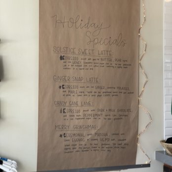 Badfish Coffee & Tea - Holiday specials 2022 - Coffee & Tea Near Me - Fair Oaks, California