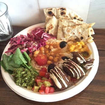 Dune - Hummus falafel plate - Falafel Near Me - Los Angeles, California